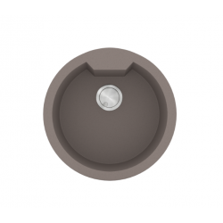 Νεροχύτης Γρανιτένιος Sanitec Ultra Granite 810 51 1B (Ø51) Βαρέως Τύπου Sienna